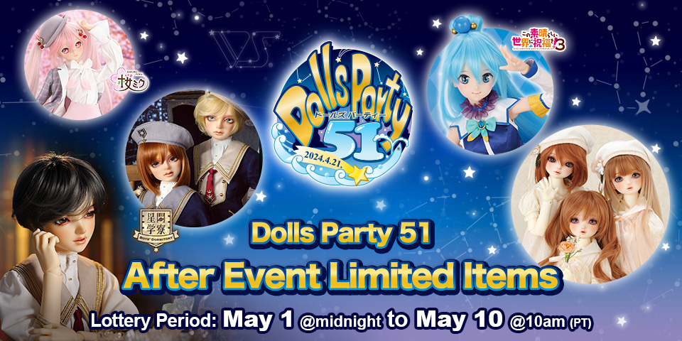 Dolls Party 51 After Event